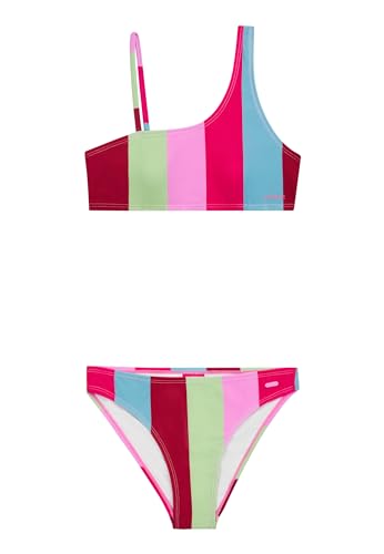 Protest Girls Halter Bikini PRTFEE JR Loud Pink 164