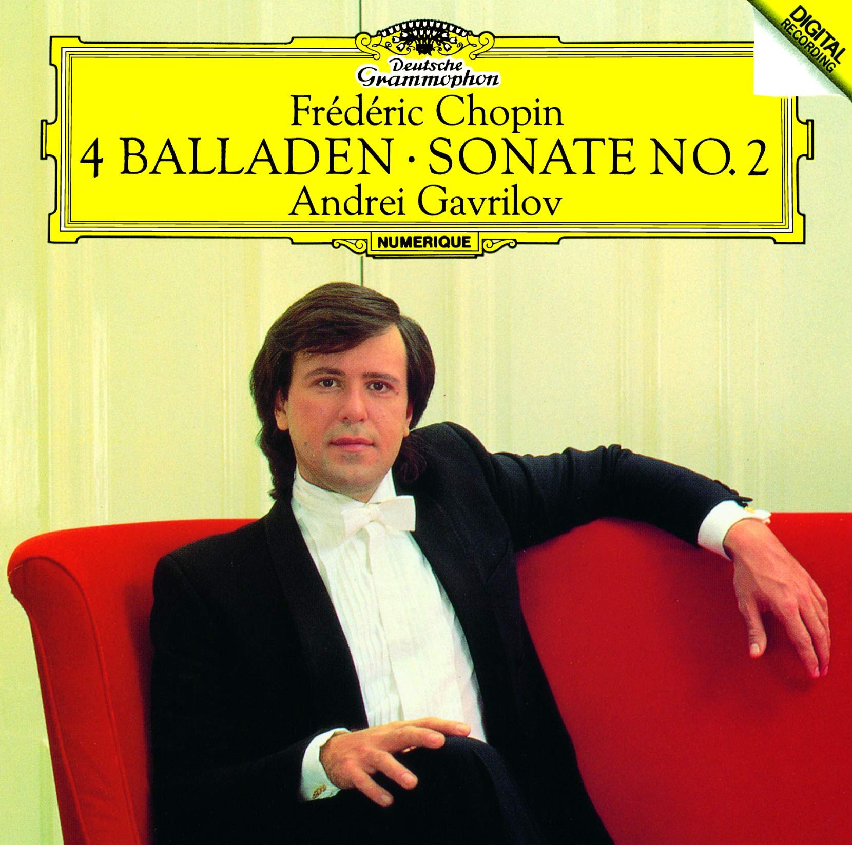 Chopin: 4 Ballads / Sonata No.2 (SHM-CD)