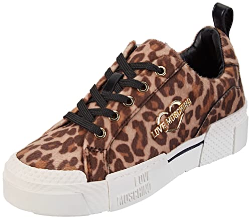 Pollini Damen Ja15625g0fiv020137 Sneaker, Muster:, 37 EU