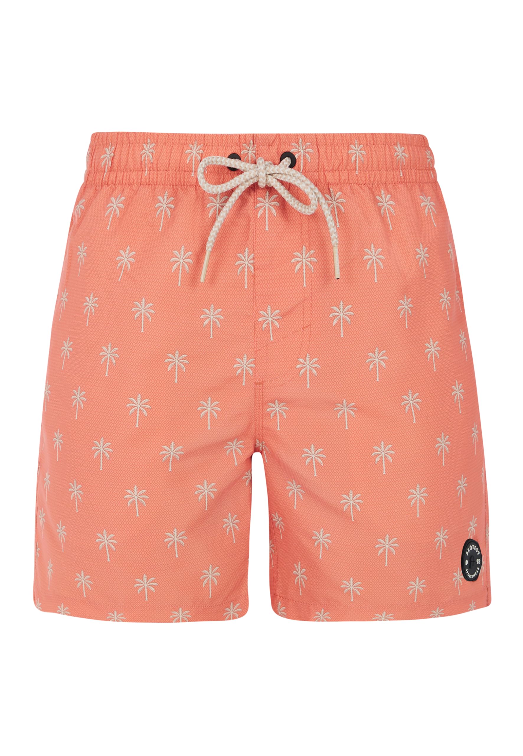 Protest Men Boardshorts PRTALVIS Blood Orange L