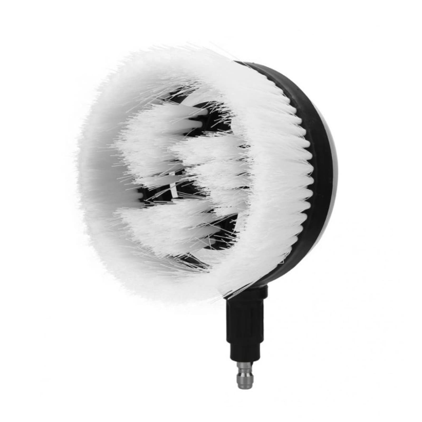 Autowaschbürste Super Soft Hair Auto Reinigungsbürste Rotation Fan Geformt für Hochdruckwasser 1/4 Anschluss