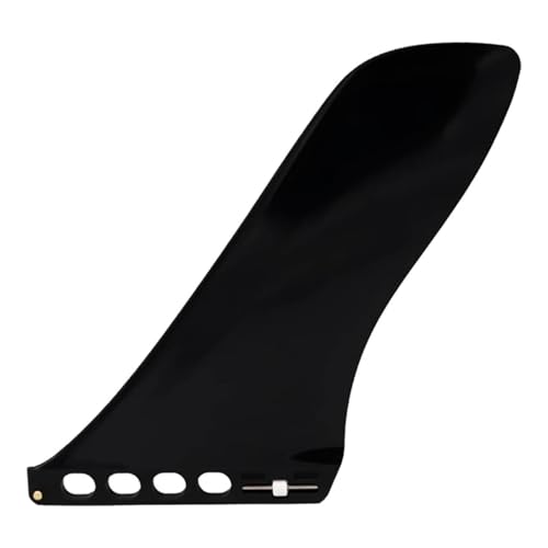 Fhkpsqkcn 22,9 cm Surfboard-Flosse, Paddel, Board, Ersatzflosse für Longboards, Surfbrett, Paddleboards