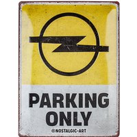 Nostalgic Art Retro Blechschild 30X40Cm, Motiv " - Parking Only",