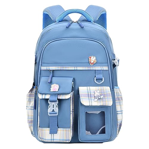 Stilvolle Schultasche Laptoptasche Rucksack Hauptrucksack Lässiger Tagesrucksack Büchertaschen Studenten Teenager