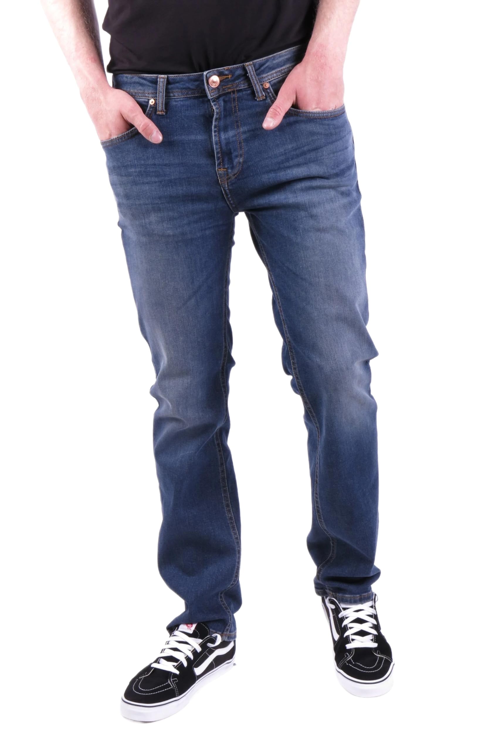 LTB Jeans Herren Jeans - Comfort Jeanshosen - Paul - Blau - 33/32