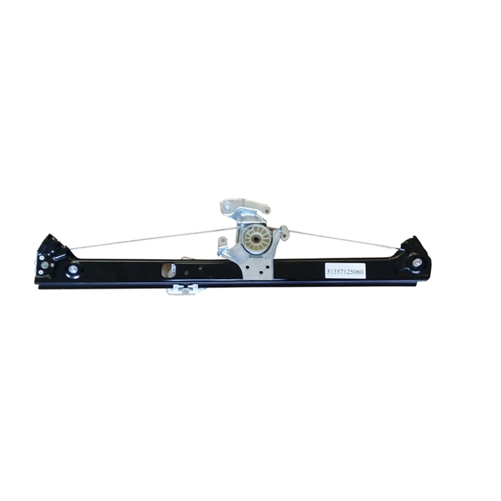 GLILAR Fensterhebermotor Kompatibel Mit Für X5 E53 2000 2001 2002 2003 2004 2005 2006 Auto Hinten Links Rechts Fensterheber Lift OEM: 51357125059 51357125060(Rear Right)