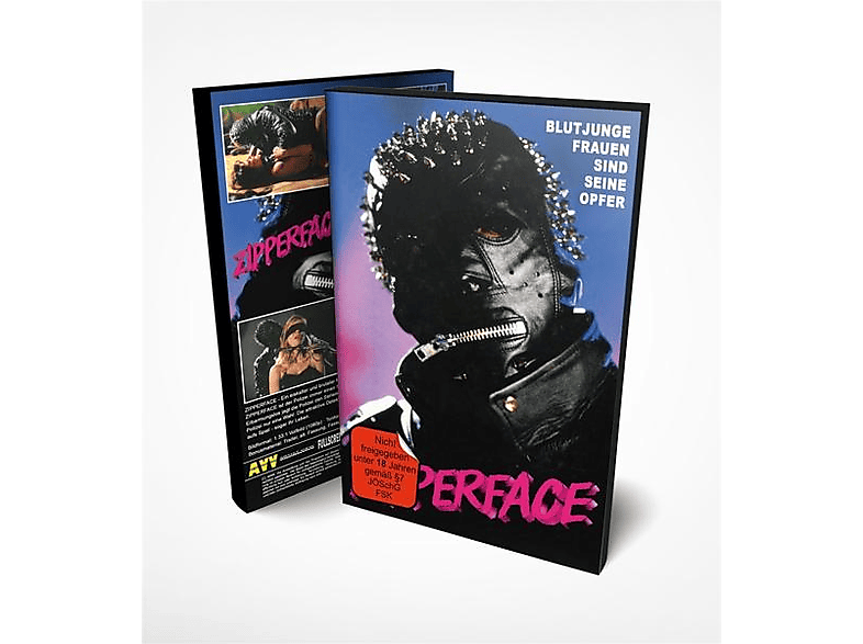 ZIPPERFACE - Cover A Limited Hartbox Blu-ray