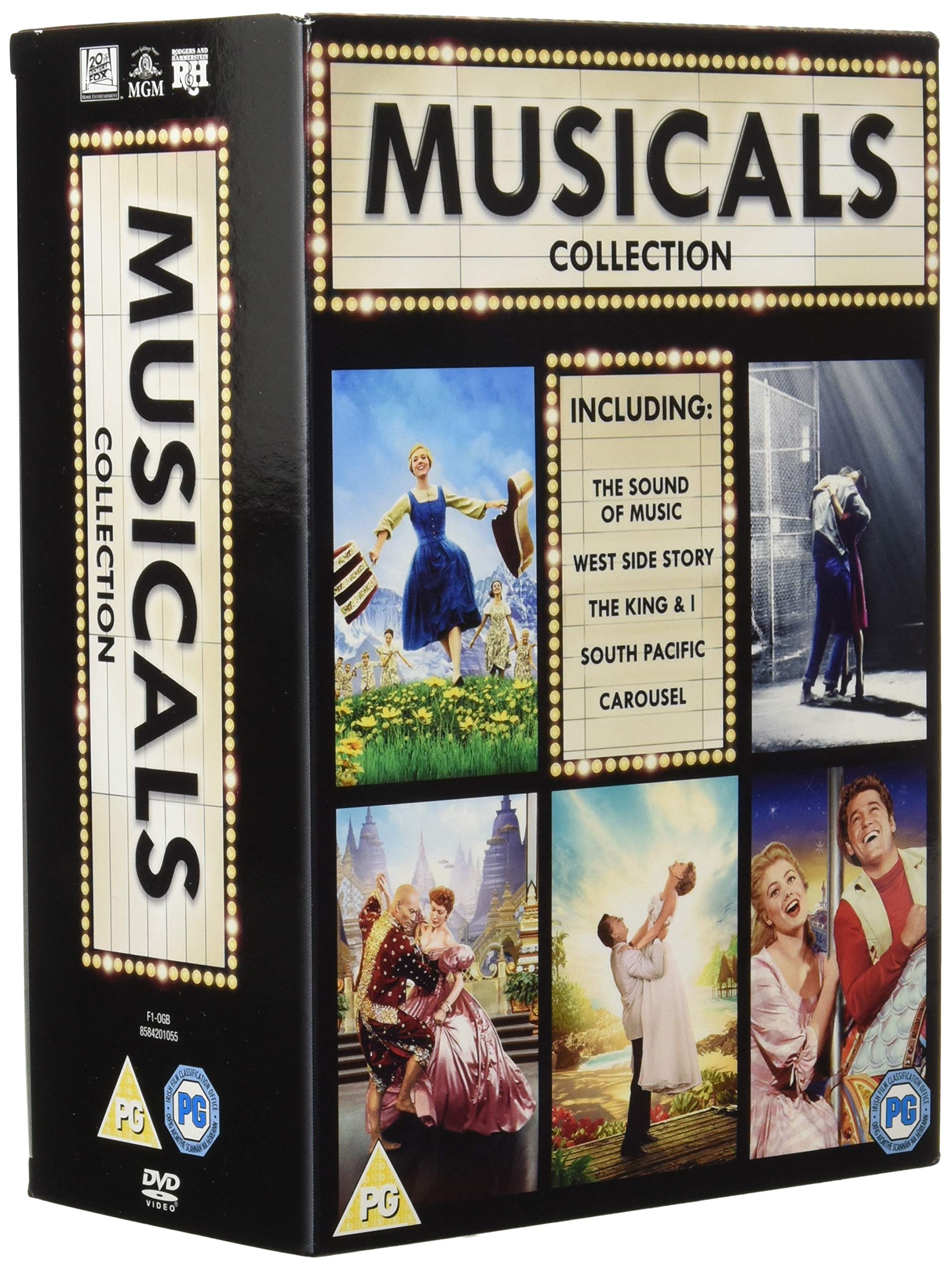 Essential Coll.Musicals Vol.1 5-Pack DVD [UK Import]