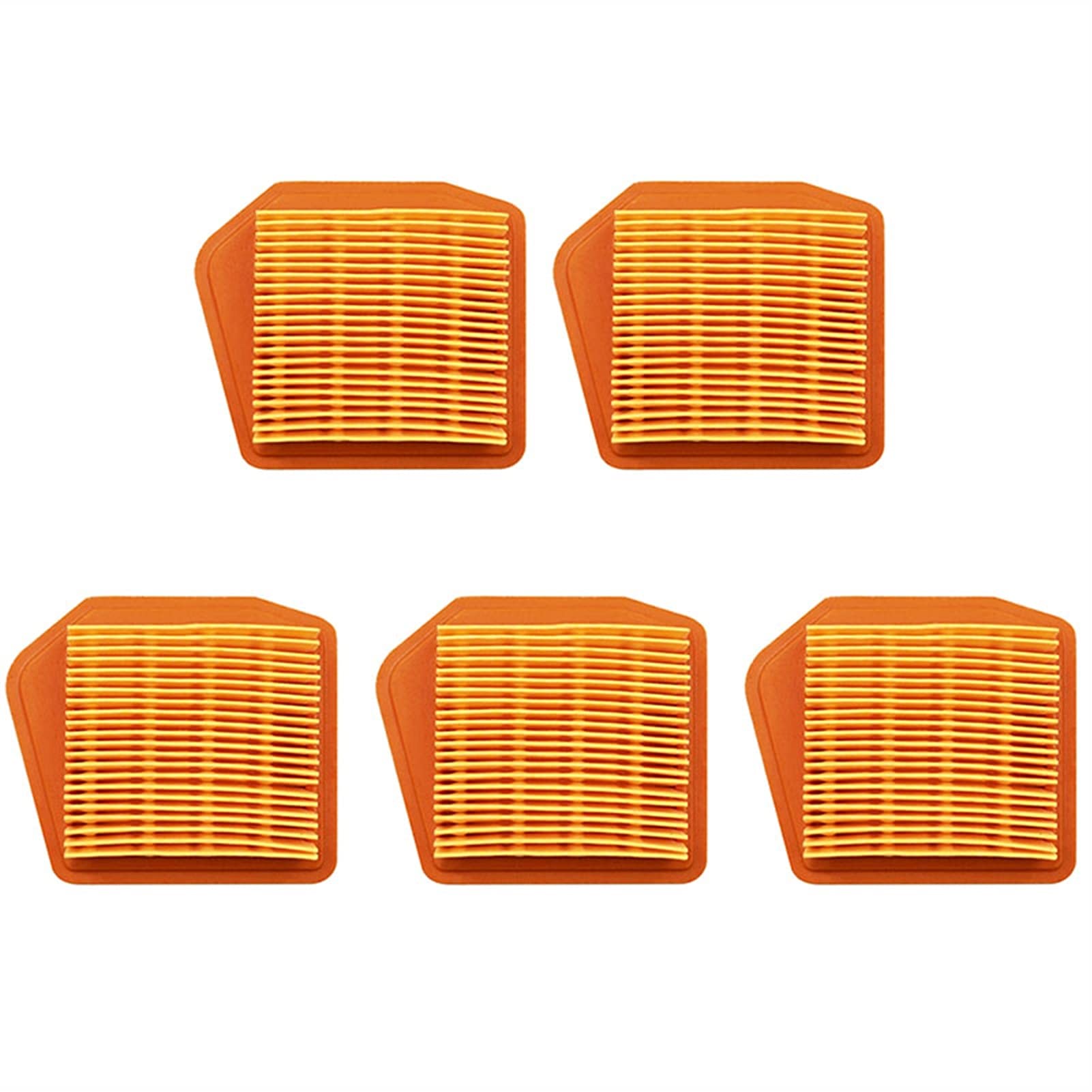 DOFABI 1 2 5 10 Stück Motorrad-Luftfilterreiniger FS240R FS240CE FS260CE FS360CE FS460CEM FR460TCEM Freischneider Motorradzubehör Motorrad-Luftfilter(5 pcs)