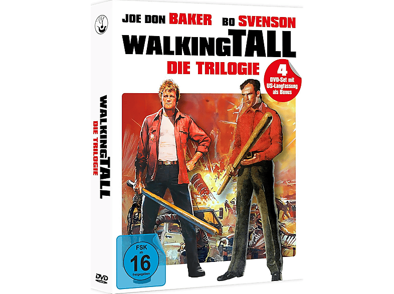 Walking Tall - Die Trilogie DVD