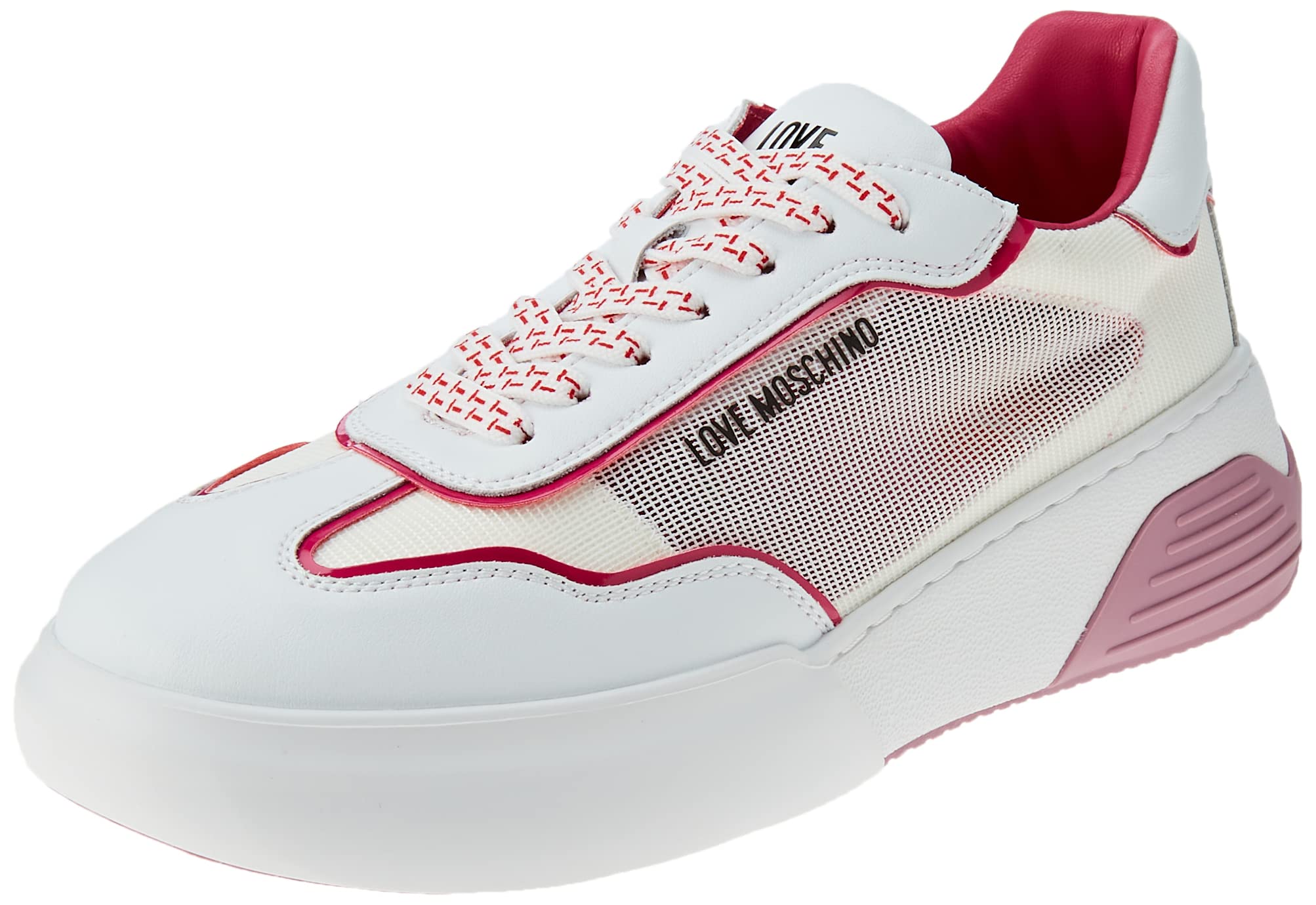 Love Moschino Damen Ja15875g0giqa10a Sneaker, Mehrfarbig, 40 EU