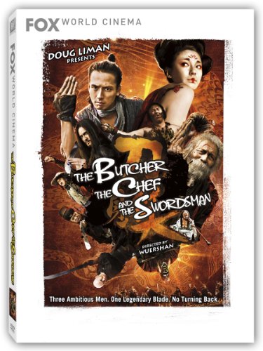 Butcher, The Chef & The Swordsman / (Ws Ac3 Dol) [DVD] [Region 1] [NTSC] [US Import]