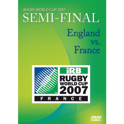 Rugby World Cup Semi Final - England v France