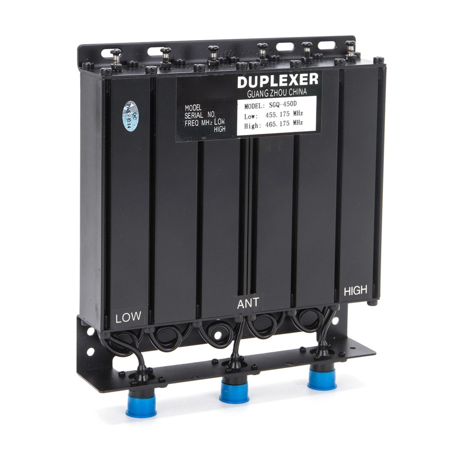 AYPOHU 50 W UHF Duplexer MHz–470 MHz Mehrkanal Breitband Duplexer Tragbarer Duplexer Frequenz Anpassbar