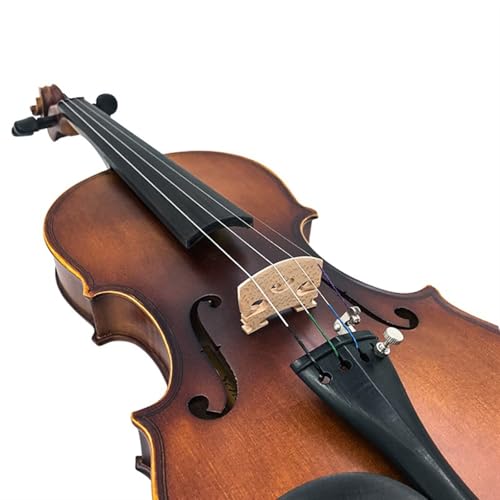 Standard Violine 4/4 Violine Für Erwachsene Anfänger Prüfung Leistung Fichtenholzplatte Braun(4/4-B)