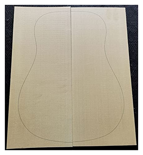 Gitarrenkörper Fichte-Gitarren-Panelfurniermaterial Für Die Herstellung Von Gitarre-Panel Gitarrenkörper (Color : 2)