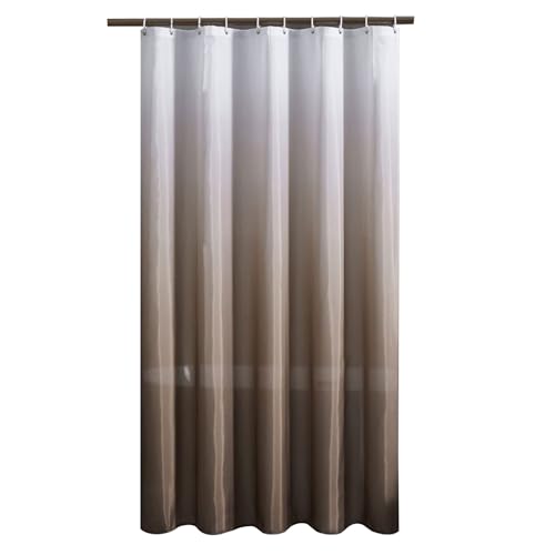 Zkydhbd Eleganter Duschvorhang, Polyester, schimmelresistent, für lange Nutzungsdauer, waschbar, 180 x 200 cm, 120 x 200 cm