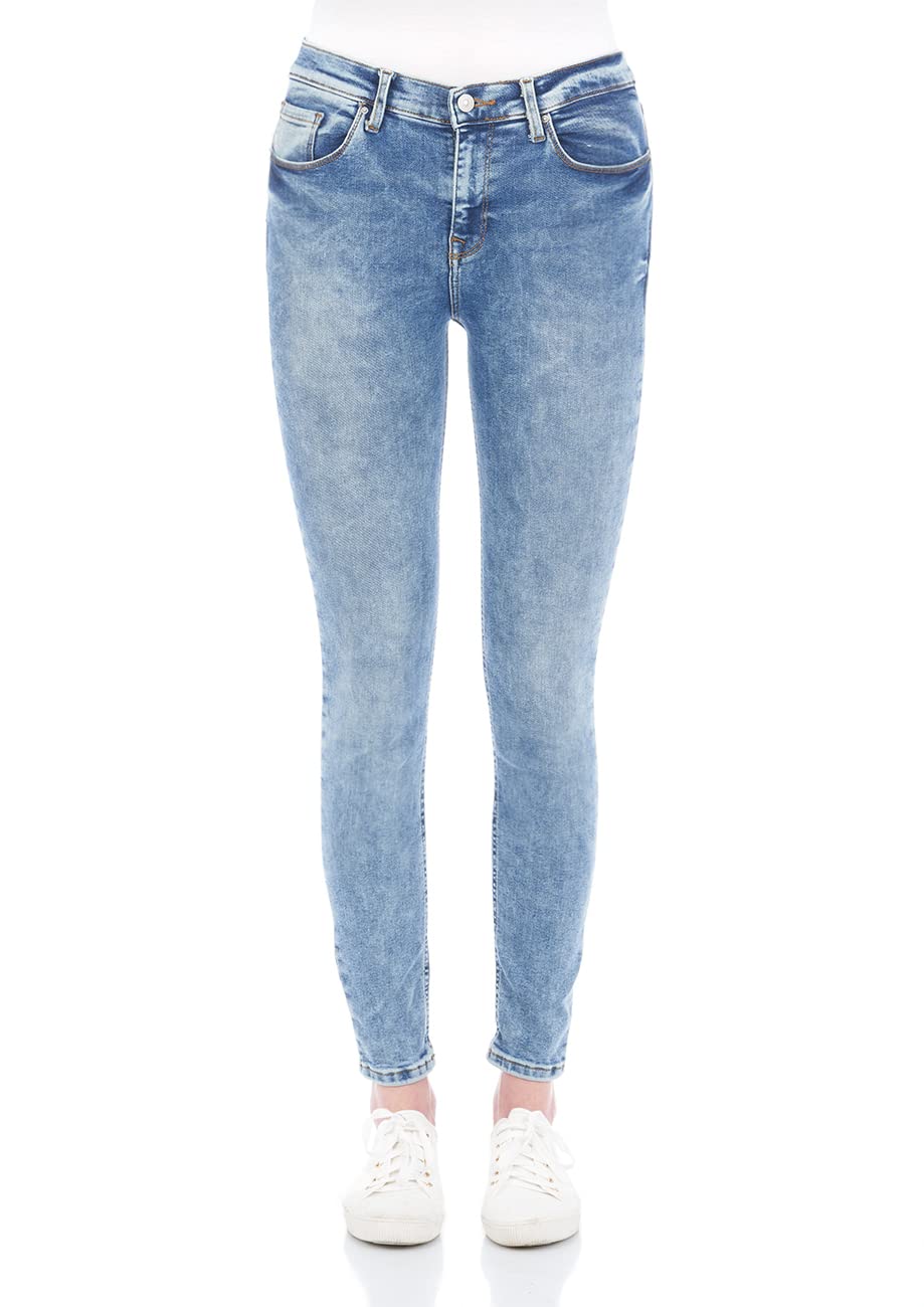 LTB Jeans Damen Amy X Maylin WASH Jeans, Blau, 26W