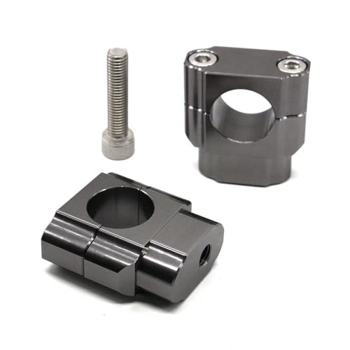 AXCAR 28mm Für C&RF250R Für C&RF250X 2004-2015 Lenker Universal 28mm Motorrad Griff Fat Bar Riser Halterung Clamp Adapter