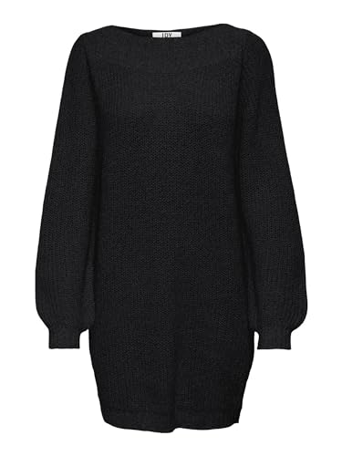 JdY JDYWHITNEY Megan L/S Boat Dress KNT NOOS