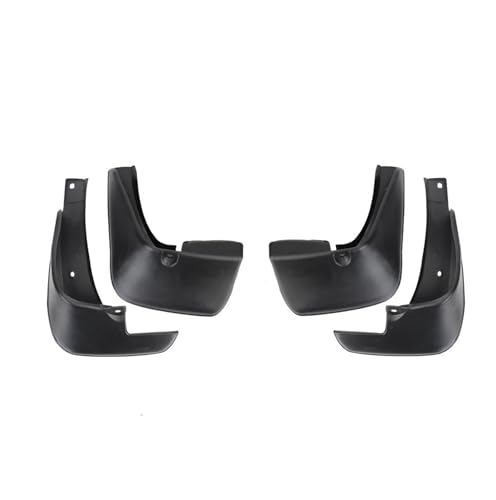 Schmutzfänger Schutzbleche Für Toyota Für Corolla 2004-2010 2011 2012 2013 2014 2015 2016 2017 2018 PVC 4-teiliges Set Schmutzfänger Spritzschutz Vorne Hinten Kotflügel Auto Kotflügel