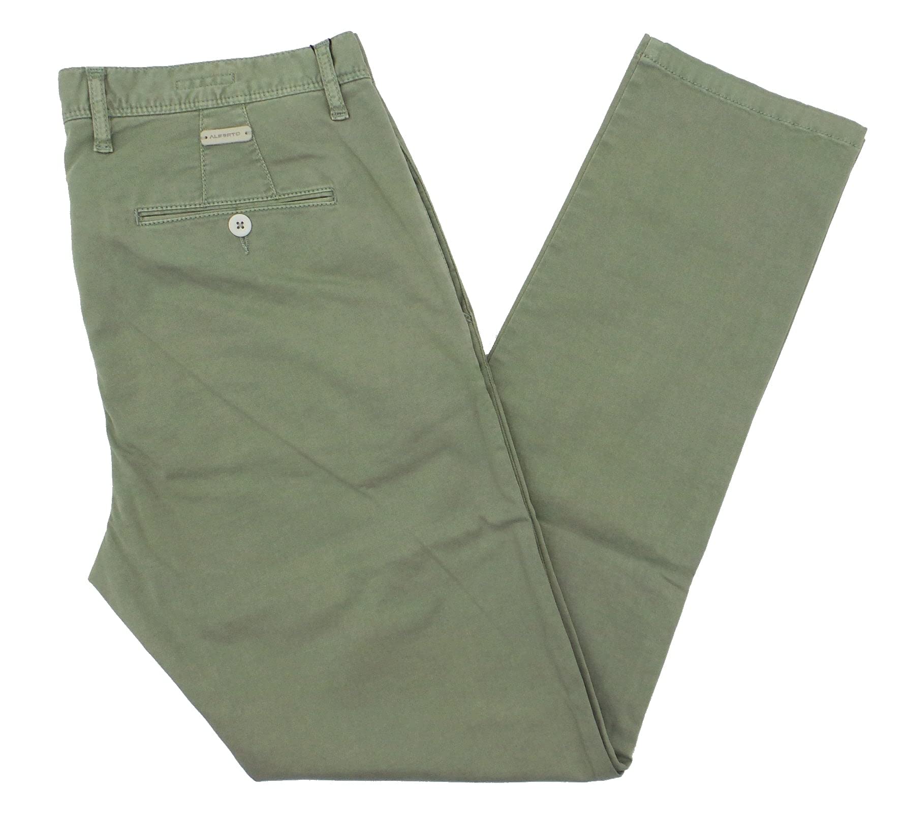 Alberto ROB - DS Broken Twill, 620green, grün( (620)), Gr. 3434