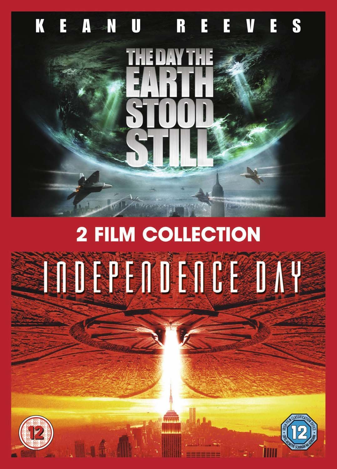 Day The Earth Stood Still/independence Day [UK Import]