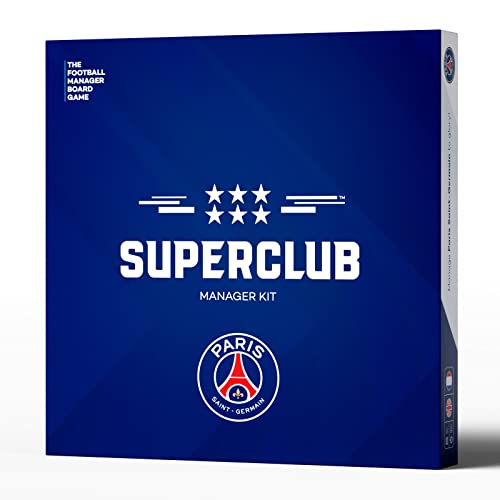 PSG Manager kit | Superclub Expansion | Das Fußballmanager-Brettspiel