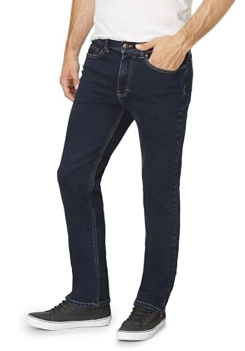 Paddock`s Herren Jeans Ranger - Slim Fit - Blau - Blue Black , Größe:W 42 L 32;Farbe:Blue Black (4701)