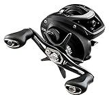 Daiwa, CC80 Casting-Rolle, 7,5:1 Übersetzung, 4BB+1RB Lager, 6,8 kg maximaler Widerstand, Linke Hand, CC80HSL schwarz