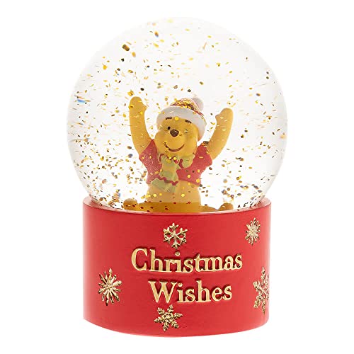 Widdop Winnie Puuh Weihnachten Schneekugel