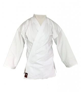 Budodrake Karate Jacke Basic weiß (200)