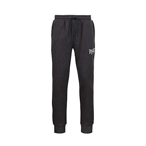 Everlast Herren Jogginghose Audubon, Dunkelgrau, L