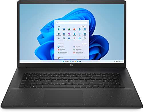 HP 17-by3235ng (17,3 Zoll / HD+) Laptop (Intel Core i3-1005G1 dual, 8GB DDR4 RAM, 512GB SSD, Intel UHD Grafik G1, Windows 10) silber