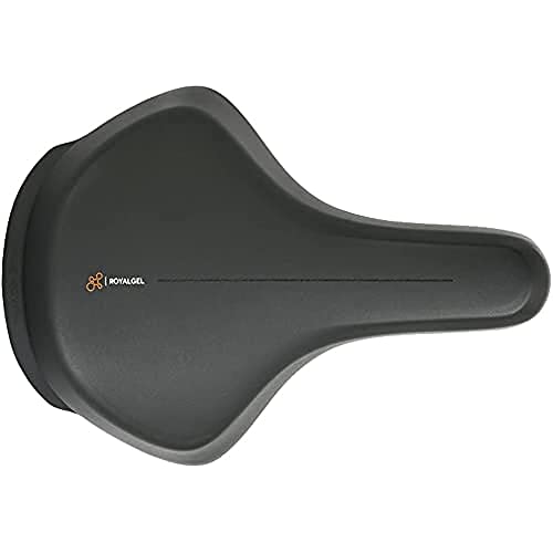 Selle Royal SPA Unisex – Erwachsene Selle Royal On E-Bike Rennradsättel, Schwarz, 268x190mm