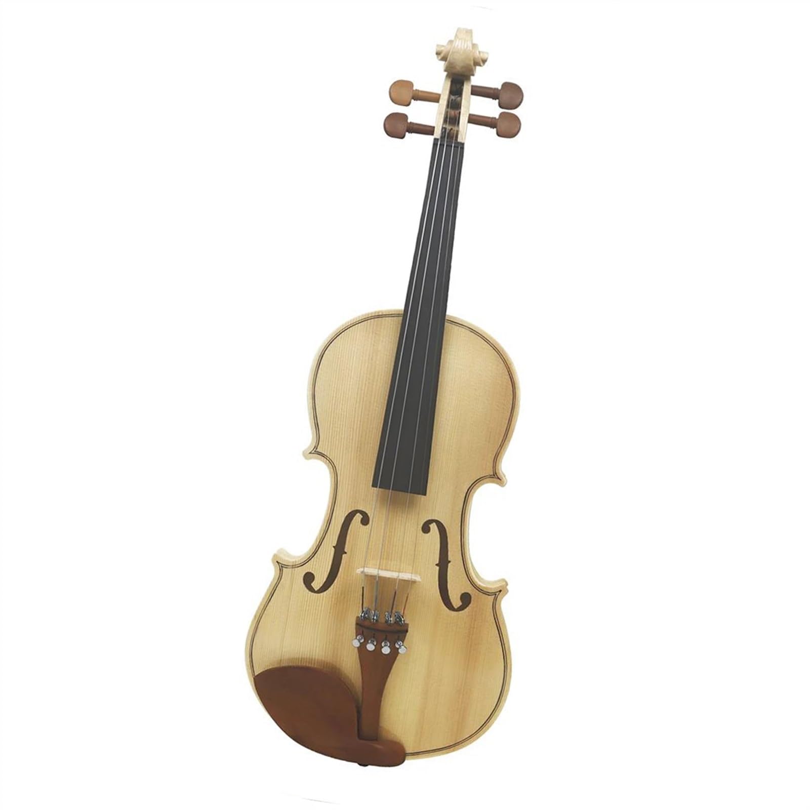 Standard Violine 4/4 Violine Fichte Panel Ahorn Handwerkskunst Gemusterten Jujube Holz Violine String Instrumente Geeignet(Set Violin)