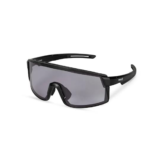 AGU 8717565713161 Sonnenbrille Verve Black with UV400 Anti-Fog Lens, Unisex, Erwachsene, Schwarz, Einheitsgröße