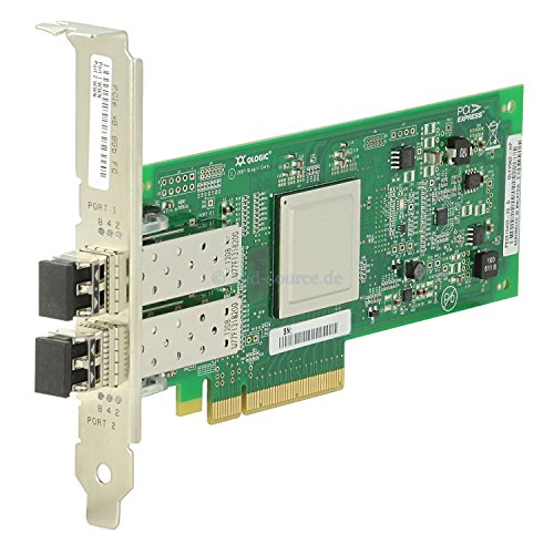 HP HBA Dual Port **New Retail**, AJ764A (**New Retail** 82Q 8Gbit PCI-E FC HBA Dual Port QLE2562)