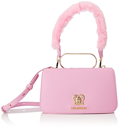 Love Moschino Damen Jc4390pp0fko0651 Umhängetasche, Rosa, Einheitsgröße