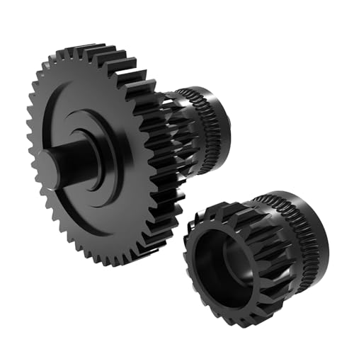 Smooth and Sprites Extruder Gear Set for 3D Printer Improved Filament Control