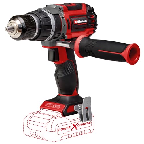 Einhell Professional Akku-Schlagbohrschrauber TP-CD 18/70 Li-i BL - Solo Power X-Change (18 V, Brushless, 70 Nm, Schlagbohrfunktion, 13 mm Bohrfutter, 2 Gang, ohne Akku)