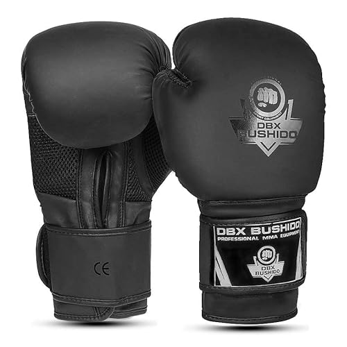 DBX BUSHIDO Sport Boxhandschuhe Herren “ActiveClima” 16oz - Boxhandschuhe Männer - Boxing Gloves für Kampfsport - Box Handschuhe - Kickbox Handschuhe