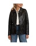 Oakwood Damen Nancy Jacke, Schwarz, 48