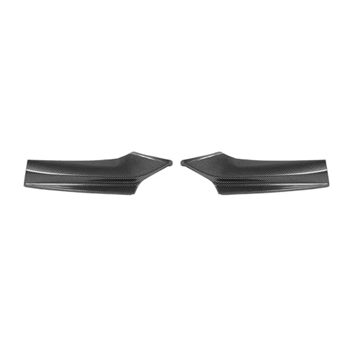 Splitter Für 5 Series F10 F11 Sport 2010–2016 Paar Frontspoilerlippe Reduziert Den Windwiderstand, Stoßfänger-Ecksplitter Frontlippe(Carbon)