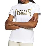 Everlast Damen Top T-Shirt Lawrence 2 W Tshirt, weiß, L