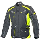 Büse Torino II Textiljacke schwarz/neongelb Herren 30