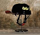 Retro Halb Offener Motorradhelm Open Face Halbhelme - ECE Zertifizierung Baseball Cap Style Helm - Männer Und Frauen Motorrad Halbschale Helm Für Bike Cruiser Chopper Moped Scooter JetHelm