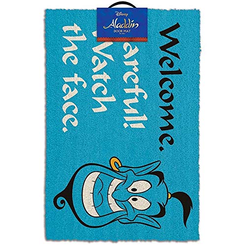 Pyramid Door Mats - Aladdin (Watch The Face), mehrfarbig, GP85302