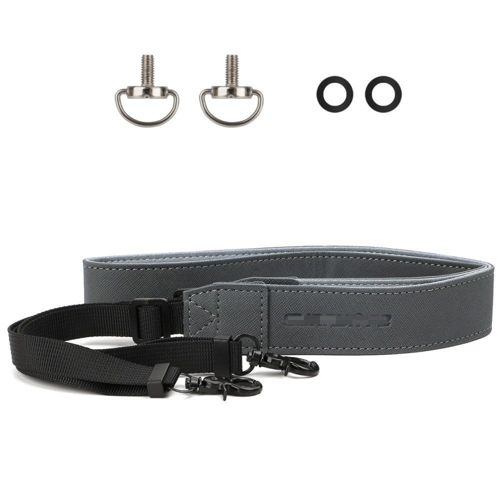 Drohnenzubehör for DJI Mini 4/3/2 Pro Strap AIR 3 Neck Lanyard Mit Schrauben Hängen for MAVIC 3 PRO RC 2 Zubehör Teile Zubehör Set Kit Das ist austauschbar(RC Neck Strap)