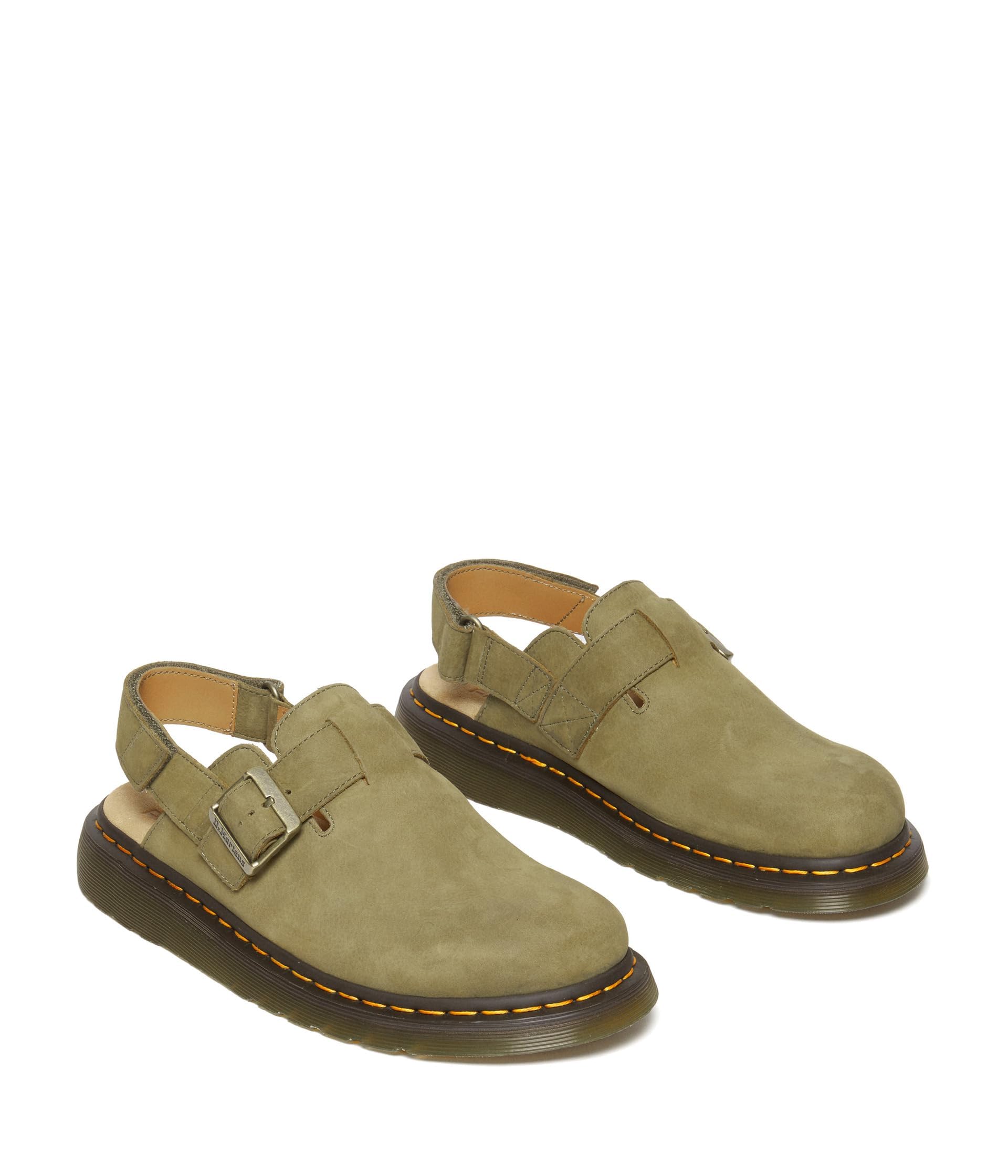 Dr. Martens jorge 2, Olive(mutedolive), Gr. 39, 31564357